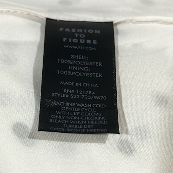 FTF Off-the-Shoulder Polka Dot Print Ruffle Dress - Picture 13 of 14